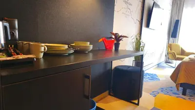 Część wypoczynkowa w obiekcie Biała Perła Residence Czarna Góra