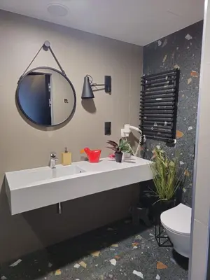 Łazienka w obiekcie Biała Perła Residence Czarna Góra