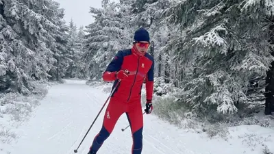 Obiekt Biała Perła Residence Czarna Góra zimą