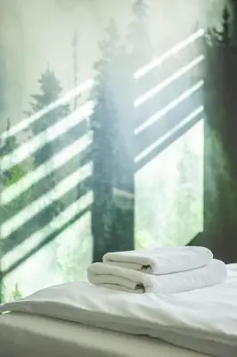 Plan piętra w obiekcie Korfantego 10