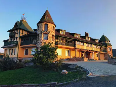 Budynek, w którym mieści się obiekt B&B