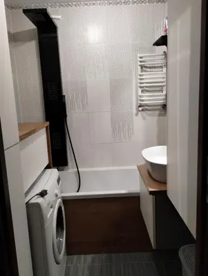 Łazienka w obiekcie Apartament Gądów Mały
