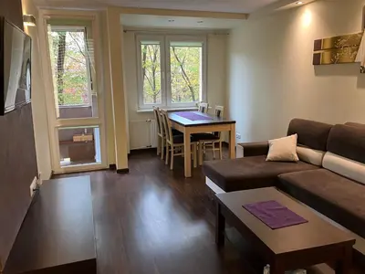 Część wypoczynkowa w obiekcie Apartament Gądów Mały