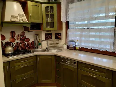 Kuchnia lub aneks kuchenny w obiekcie Apartament Gądów Mały