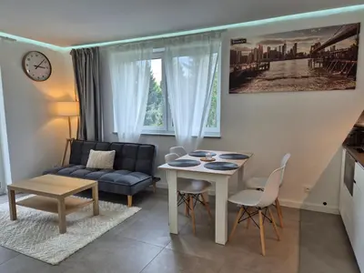 Część wypoczynkowa w obiekcie Villa Rico - Kalno