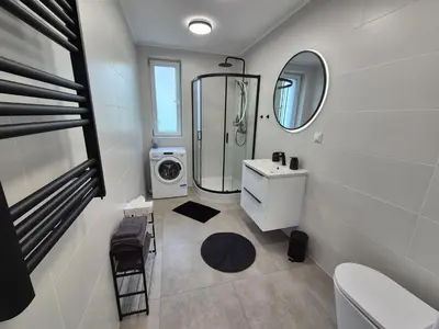 Łazienka w obiekcie Villa Rico - Kalno