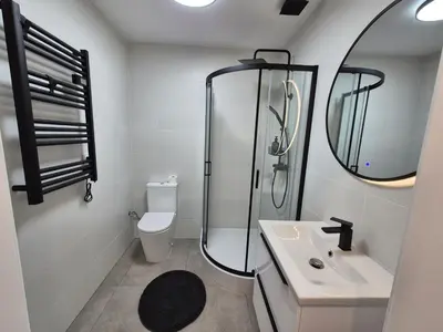 Łazienka w obiekcie Villa Rico - Kalno