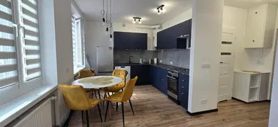 Kuchnia lub aneks kuchenny w obiekcie Apartament Typu Studio - TG