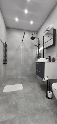 Łazienka w obiekcie Apartament Typu Studio - TG