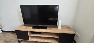 Telewizja i/lub zestaw kina domowego w obiekcie Apartament Typu Studio - TG