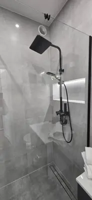 Łazienka w obiekcie Apartament Typu Studio - TG