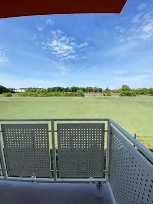 Balkon lub taras w obiekcie Apartament Krakowska - winda, parking