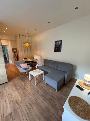 Część wypoczynkowa w obiekcie Tabago Studio 23 Nysa Mickiewicza