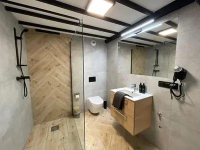 Łazienka w obiekcie Apartament Deluxe 1 rynek 350 m