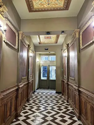 Plan piętra w obiekcie Apartament Deluxe 1 rynek 350 m