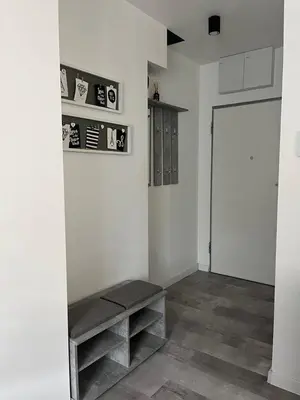 Kuchnia lub aneks kuchenny w obiekcie Apartament LUCA z balkonem