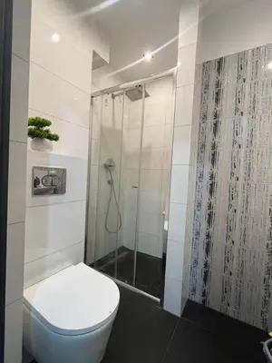 Łazienka w obiekcie Apartament LUCA z balkonem