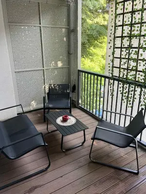 Balkon lub taras w obiekcie Apartament LUCA z balkonem
