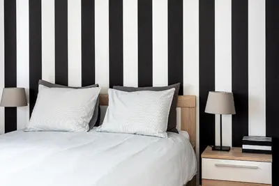 Łóżko lub łóżka w pokoju w obiekcie apartamenty-wroc Kurkowa 14