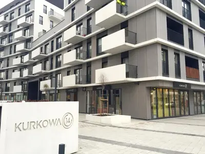 Budynek, w którym mieści się apartament