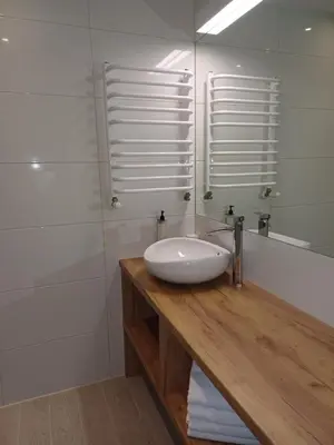 Łazienka w obiekcie Apartament Czarna Góra - STUBAI 34 Biała Woda Sienna