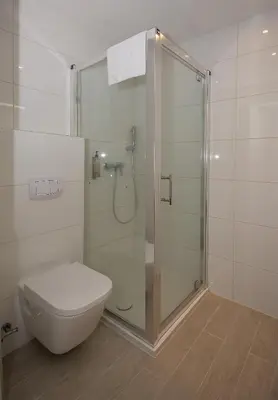 Łazienka w obiekcie Apartament Czarna Góra - STUBAI 34 Biała Woda Sienna