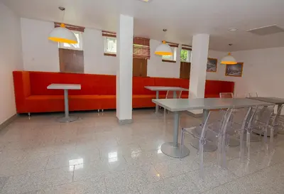Część wypoczynkowa w obiekcie Apartament Czarna Góra - STUBAI 34 Biała Woda Sienna