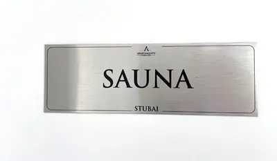 Certyfikat, podpis lub inny dokument wystawiony w obiekcie Apartament Czarna Góra - STUBAI 34 Biała Woda Sienna