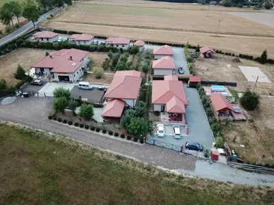 Okolica w pobliżu tego domu wakacyjnego