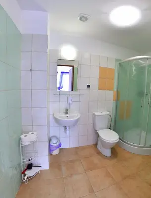 Łazienka w obiekcie Villa Valle Verde