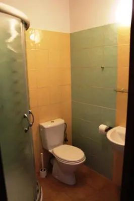 Łazienka w obiekcie Villa Valle Verde