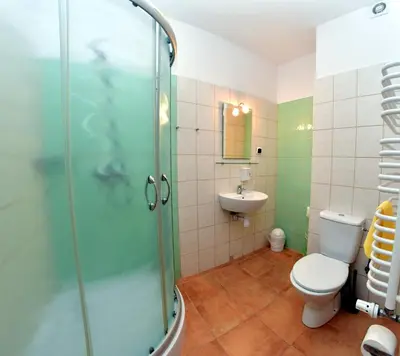 Łazienka w obiekcie Villa Valle Verde