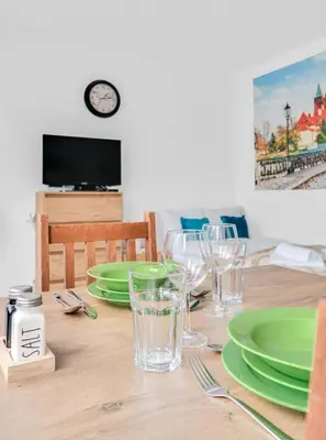 Telewizja i/lub zestaw kina domowego w obiekcie Gersona 6 by Homeprime