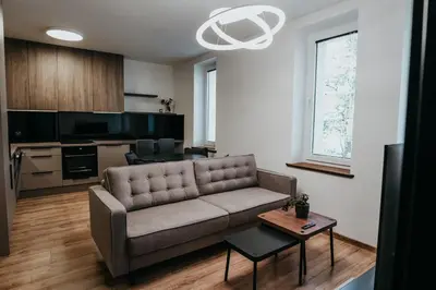 Część wypoczynkowa w obiekcie Castle Lakes - Apartamenty