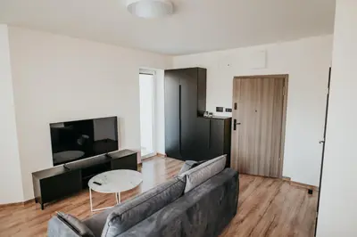 Kuchnia lub aneks kuchenny w obiekcie Castle Lakes - Apartamenty
