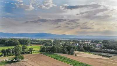 Przyroda w pobliżu tego kempingu
