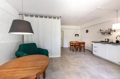 Kuchnia lub aneks kuchenny w obiekcie Apartament Biały