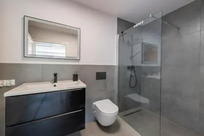 Łazienka w obiekcie Apartament Biały