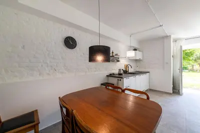 Kuchnia lub aneks kuchenny w obiekcie Apartament Biały