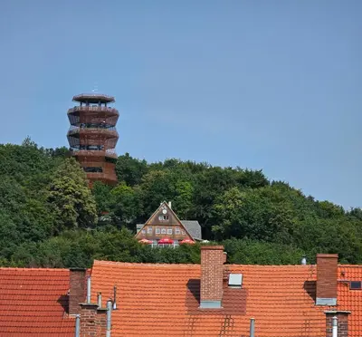 Plan piętra w obiekcie Apartament Z Widokiem Na Wieżę