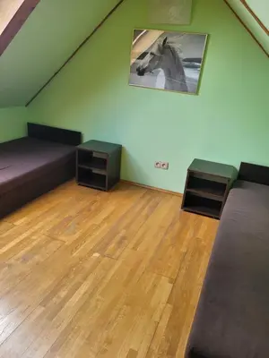 Część wypoczynkowa w obiekcie Apartamenty Na Poddaszu