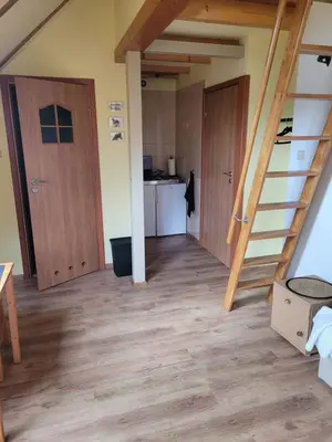 Kuchnia lub aneks kuchenny w obiekcie Apartamenty Na Poddaszu