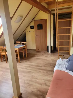 Plan piętra w obiekcie Apartamenty Na Poddaszu