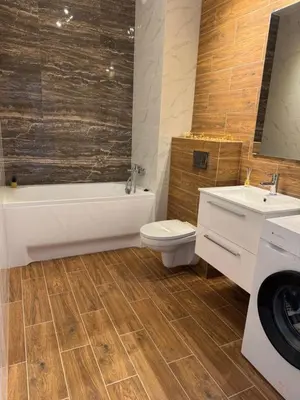 Łazienka w obiekcie Apartment Eukaliptus