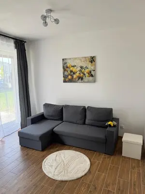 Część wypoczynkowa w obiekcie Apartment Eukaliptusowa