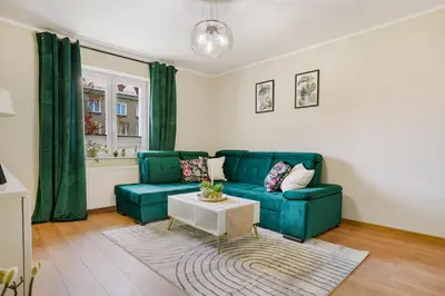 Część wypoczynkowa w obiekcie Apartament u Agi 2