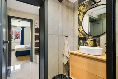 Łazienka w obiekcie Apartament u Agi 2