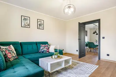 Część wypoczynkowa w obiekcie Apartament u Agi 2