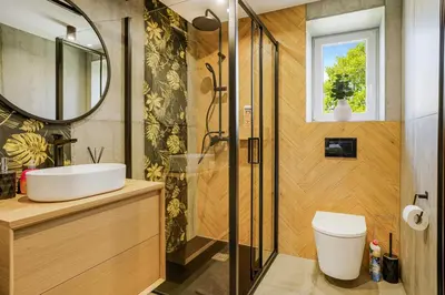 Łazienka w obiekcie Apartament u Agi 2
