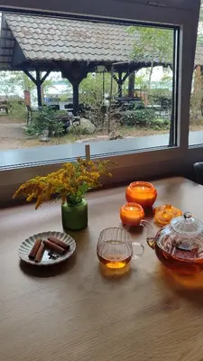 Jedzenie w domu wakacyjnym lub w pobliżu